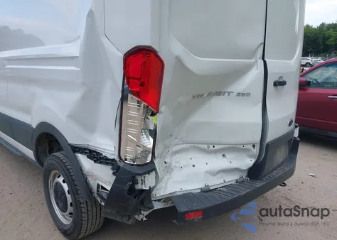 2023 Ford Transit-250 from USA, damaged, VIN 1FTBR1C87PKB46044